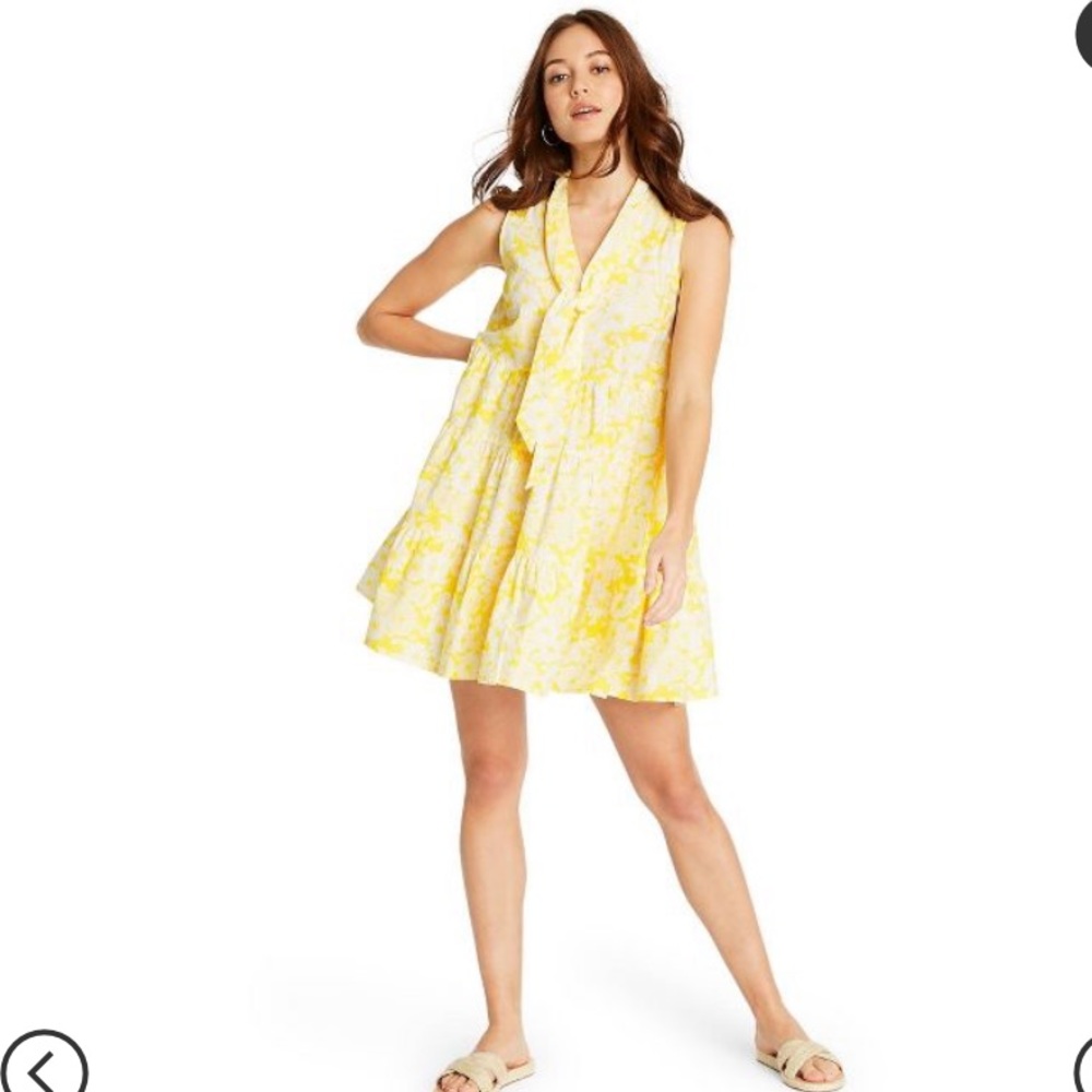Lisa Marie Fernandez x target shift dress